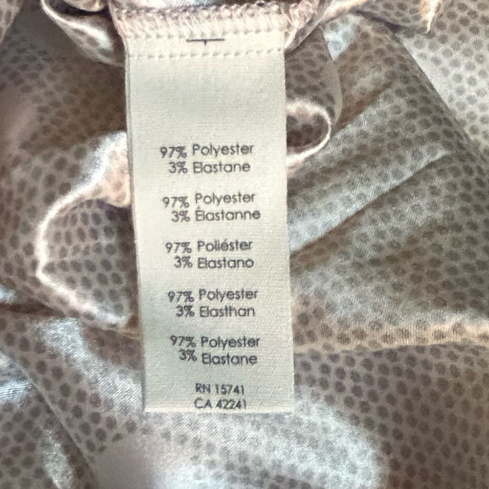 PJ Salvage Cream Polka Dot Pajama Set - Picture 13 of 13